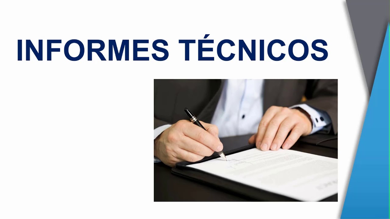 informe tecnico