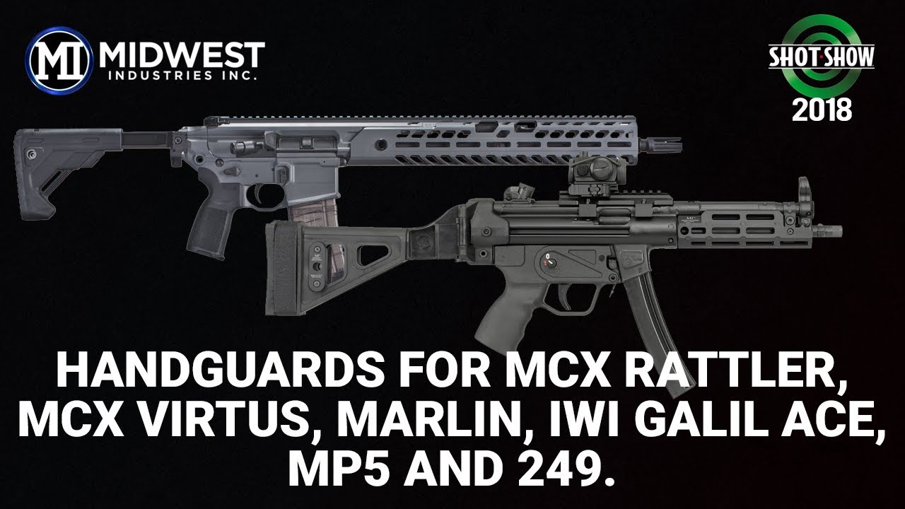 Midwest Industries New Handguards - SHOT Show 2018 Day 4