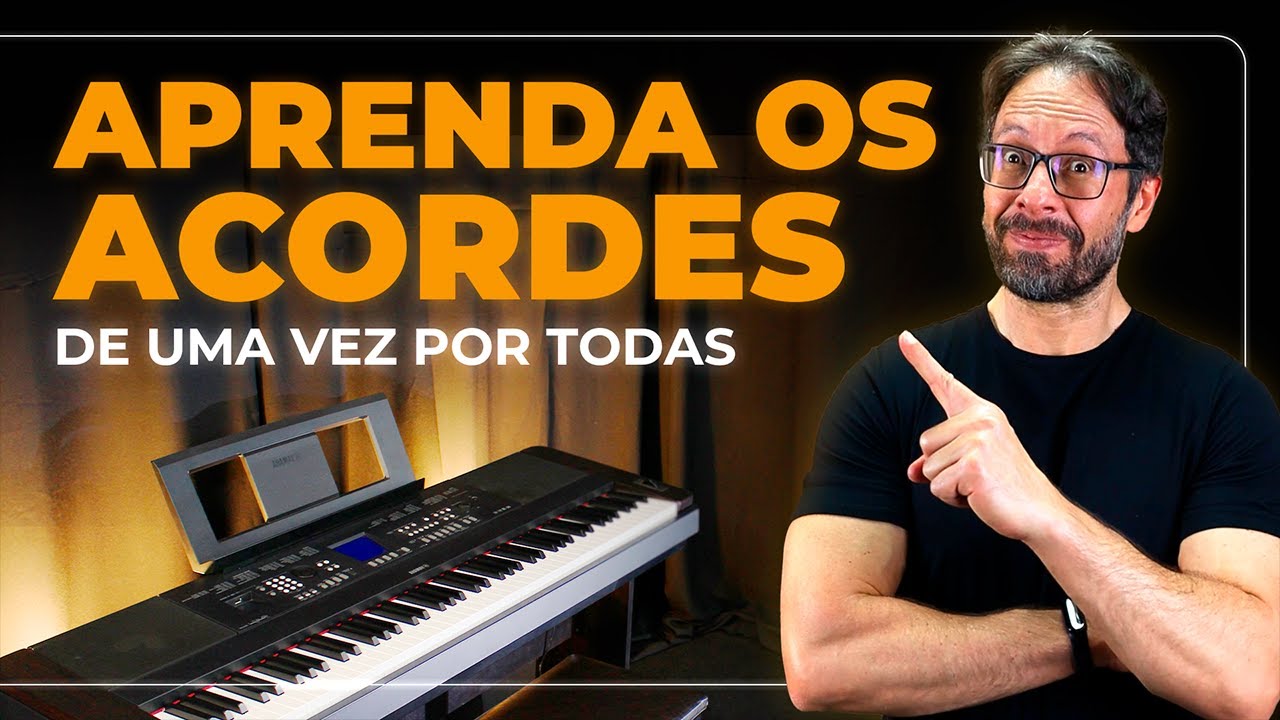 Piano Bliss - Aprenda os acordes de uma vez por todas