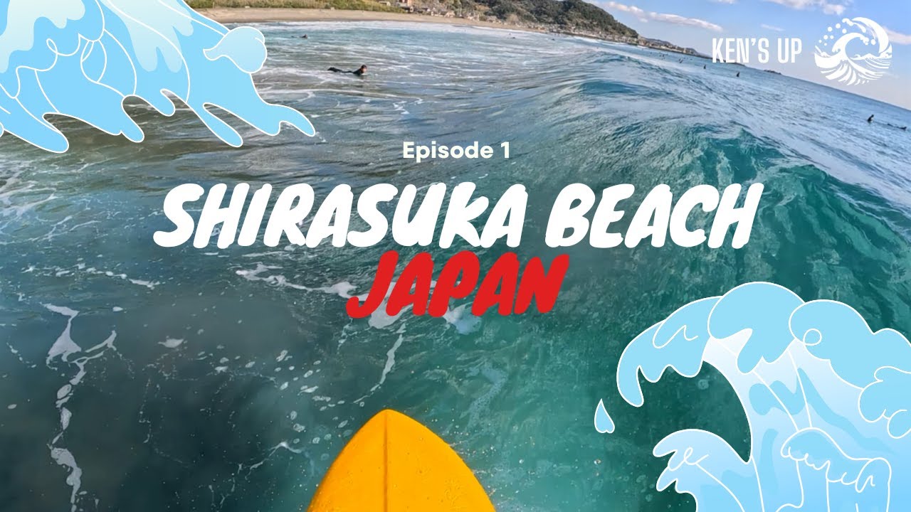 POV | Surfing Chiba's Glassy Waves | Japan
