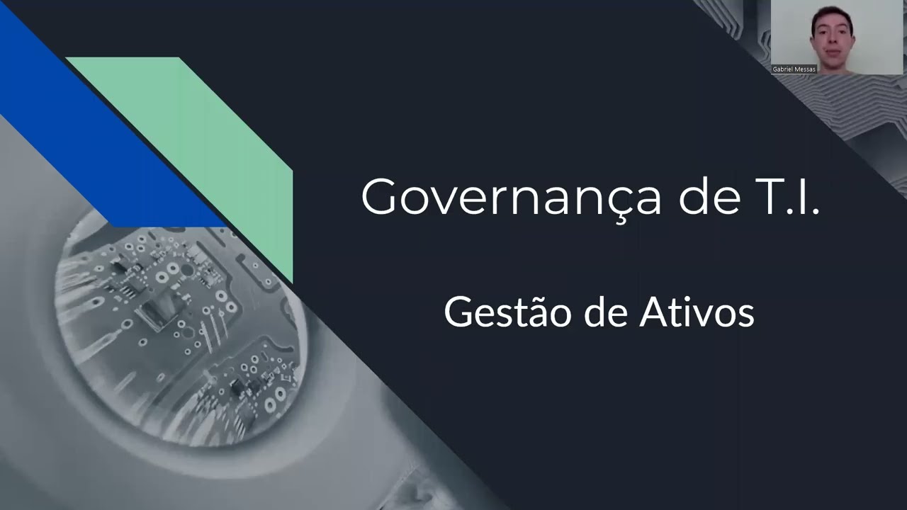 Apresentação - Governança de T.I. - Gestão de Ativos