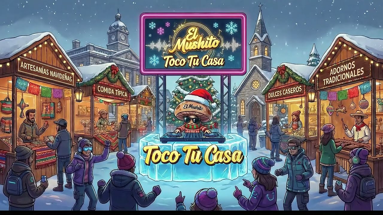 El Mushito - Toco Tu Casa (Official Audio)