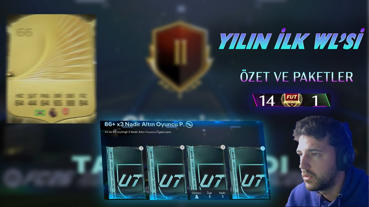 FC 26 İLK HAFTASONU LİGİ ÖZETİM! ÖDÜLLER VE GÜZEL GOLLER | EA FC26