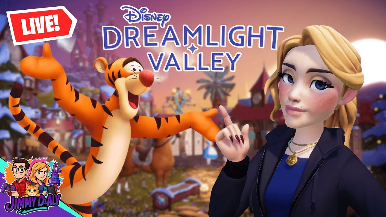 Star Path, DLC, and More -- Disney Dreamlight Valley LIVE 🔴