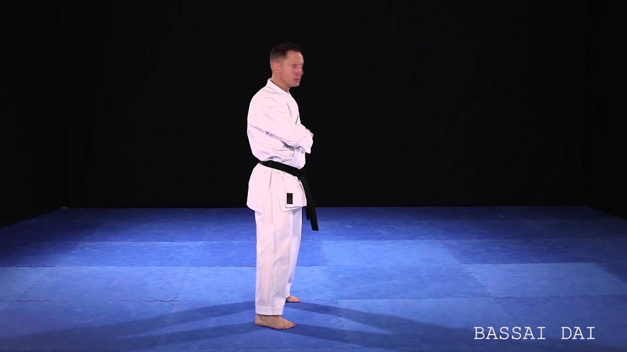 Shito Ryu Shukokai Bassai Dai Front View