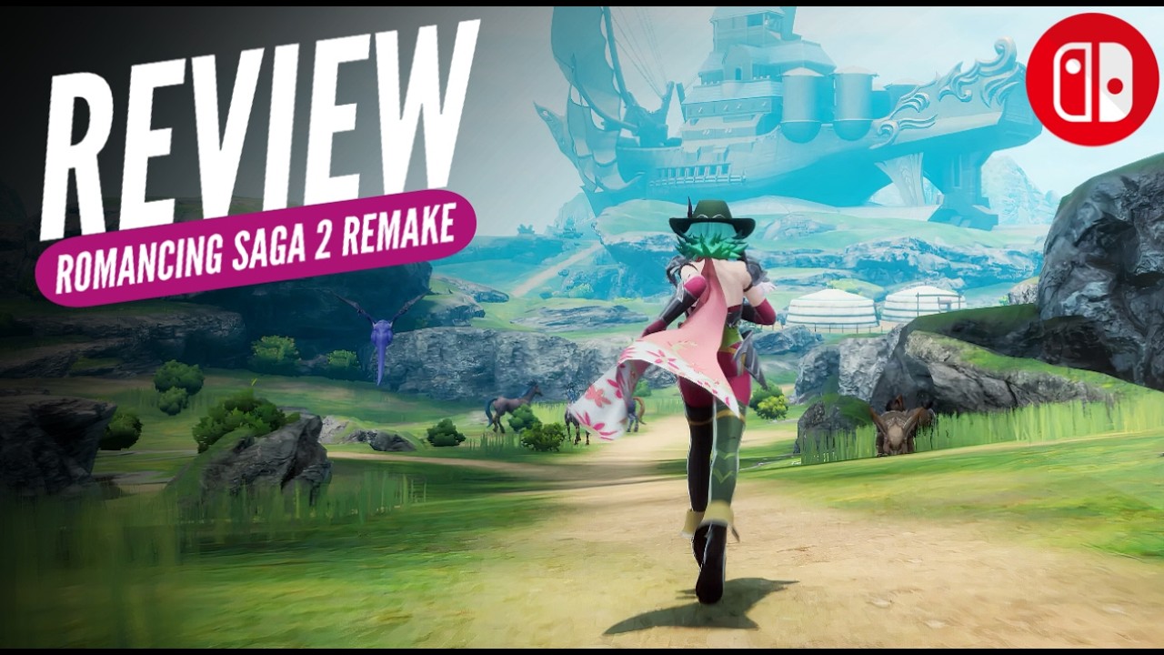 Romancing SaGa 2: Revenge of the Seven Nintendo Switch Review