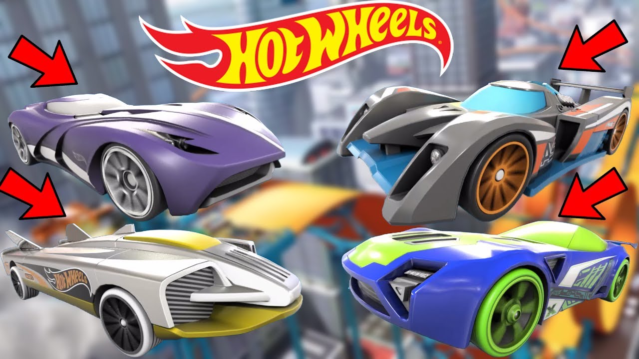 Hot Wheels - Race Off All New Vehicles Fully Upgraded 2017 New Update
