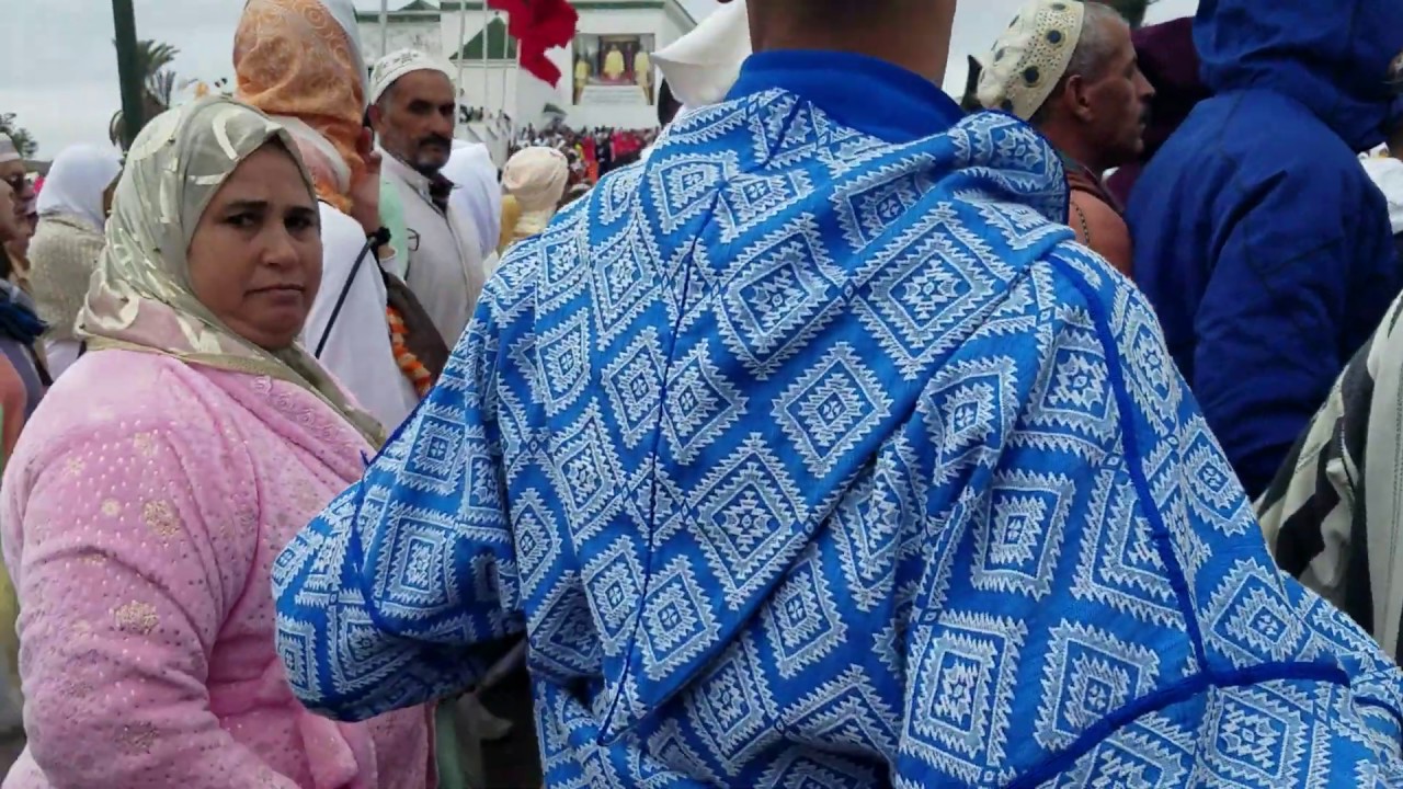 ذكرى المولود النبوي في مدينه مكناس الشيخ الكامل