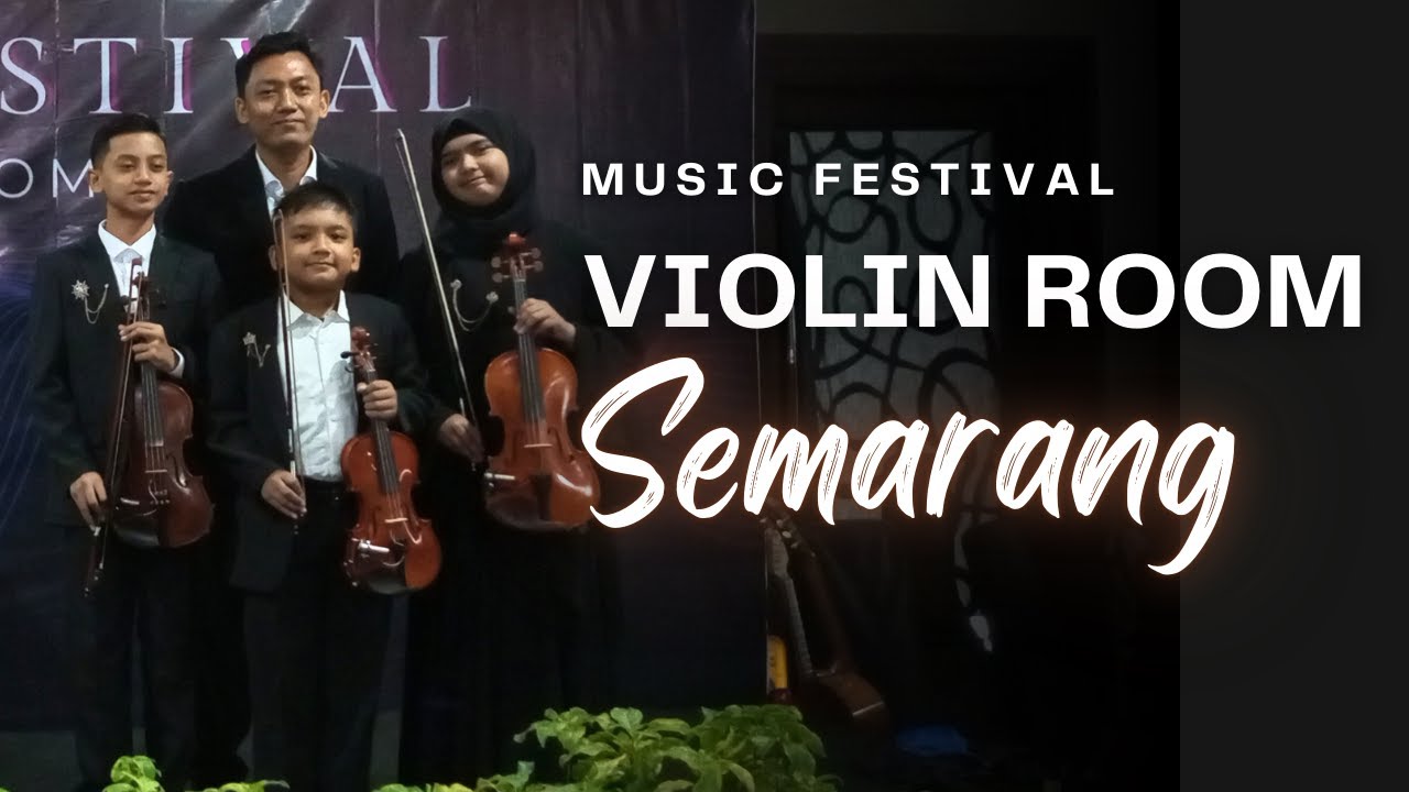 Festival Music Violin Room @ MG Setos Hotel Semarang
