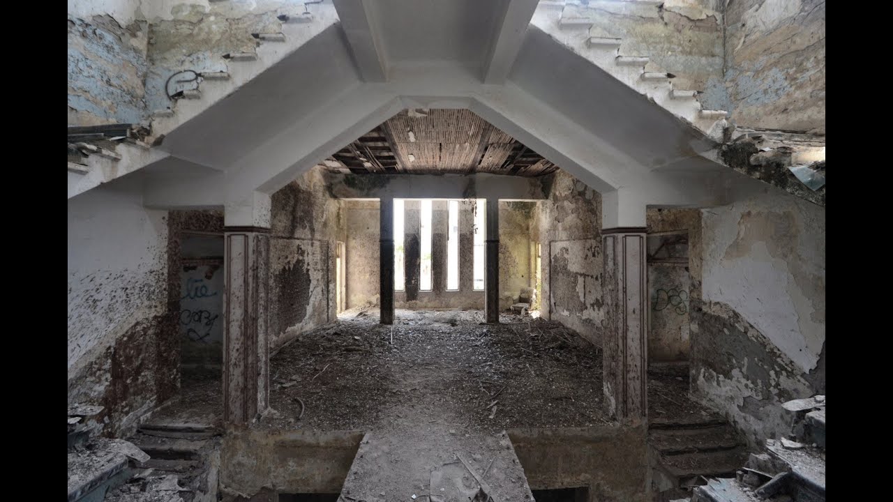 Abandoned Hotel Elisabeth-Genossar Tiberias מלון אליזבת-גינוסר טבריה 2016