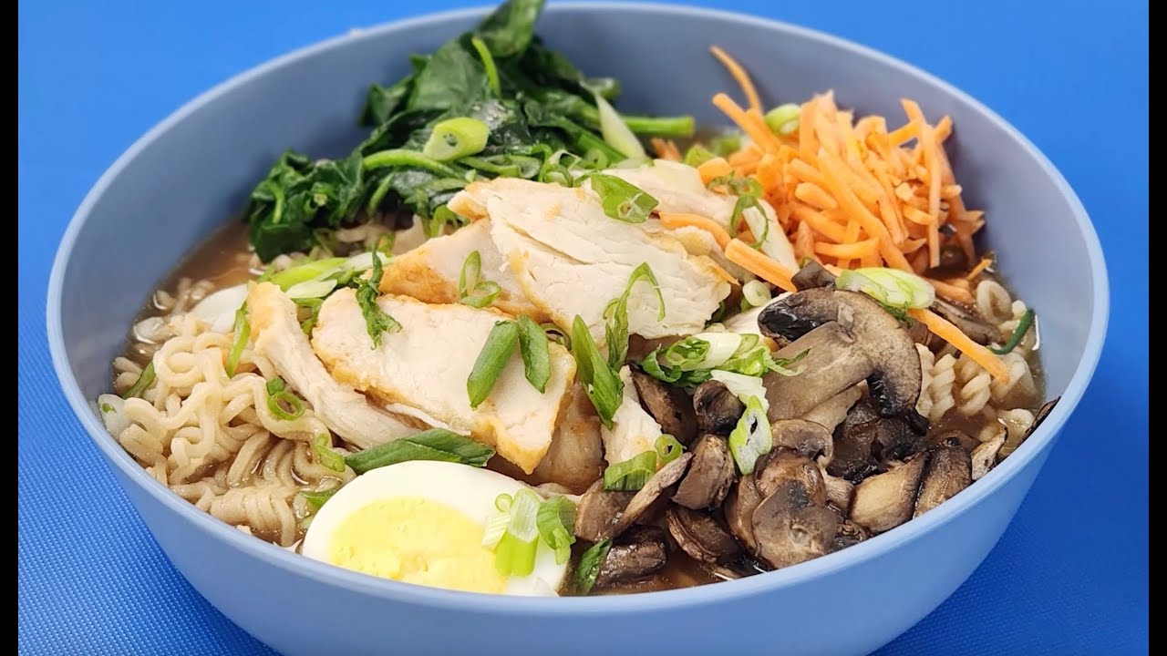 Turkey Ramen Bowl: The Ultimate Comfort Food