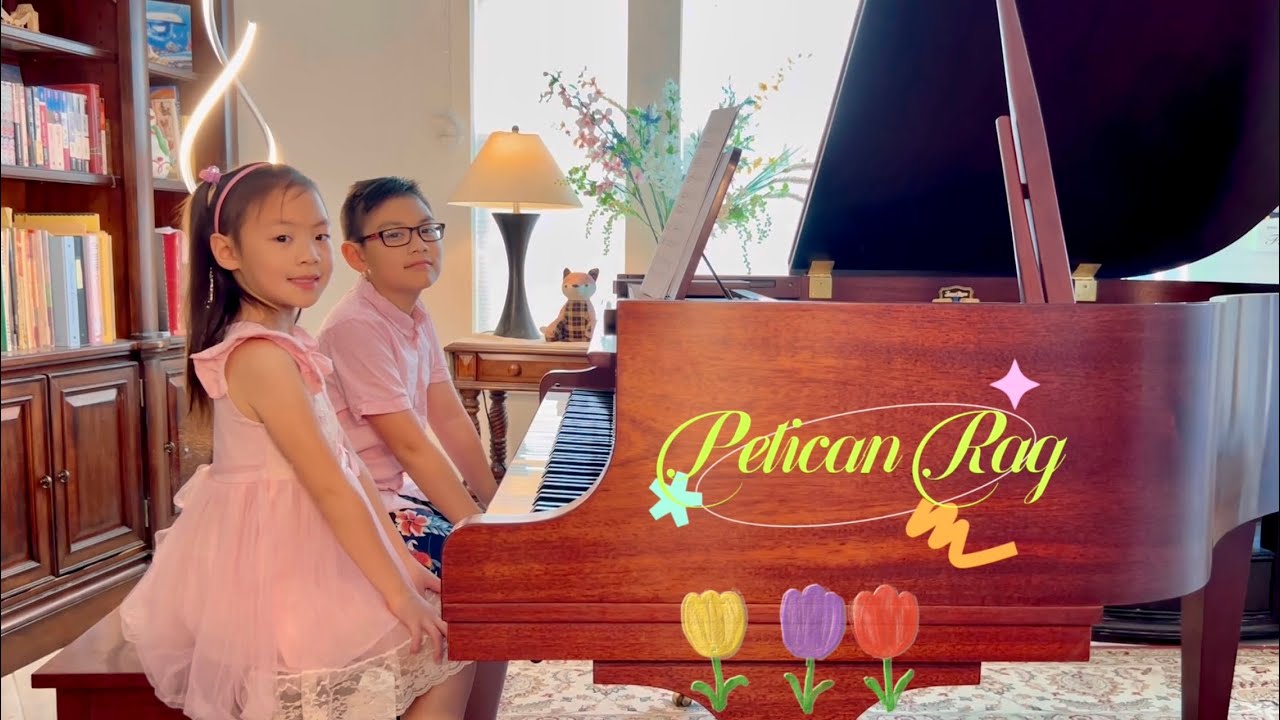 Pelican Rag by Melody Bober- Piano duet