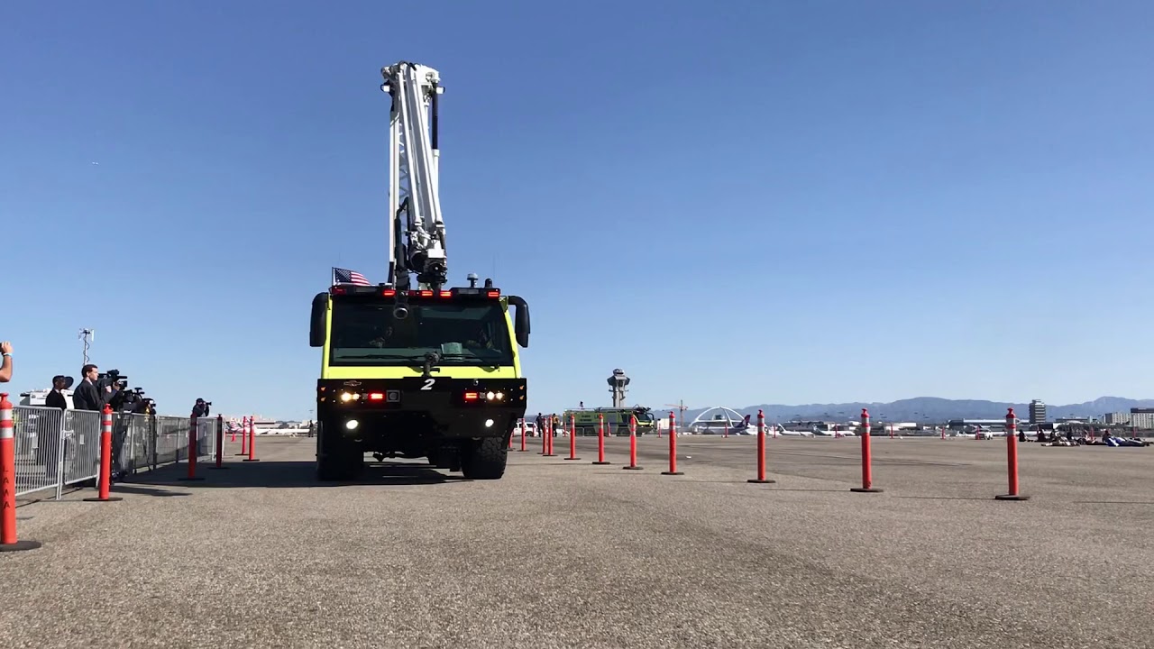 Full-Scale Emergency Exercise at LAX; 04/10/19