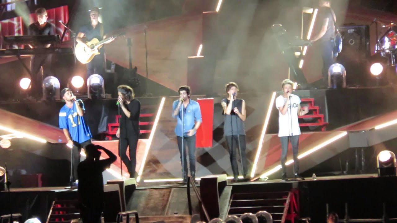 Through the Dark - One Direction WWAT Rose Bowl (9/13/14)