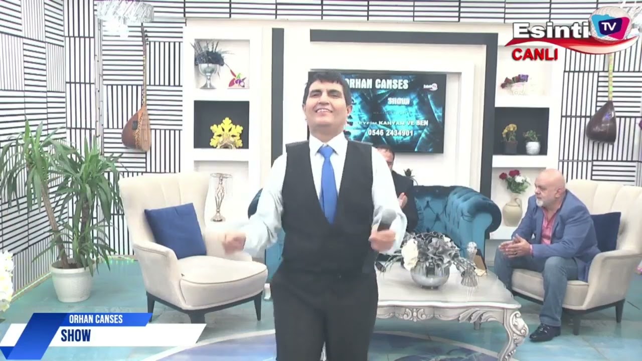Orhan Canses -Aşık Olmuşmuyum sana (Esinti TV Orhan Canses Show 