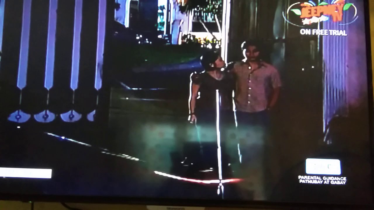 Sa puso ko iingatan ka - aysusss kakilig nman tong dalawa daming kiss at tukaan💋💋💋👨‍❤️‍💋‍👨❤️❤️