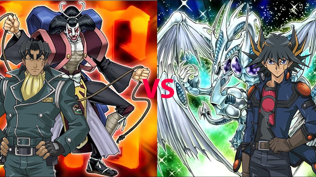 Yugioh What If Yusei vs Trudge