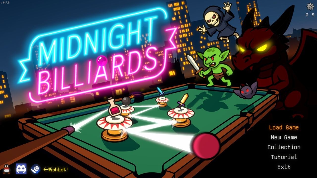 Midnight Billiards Demo Gameplay