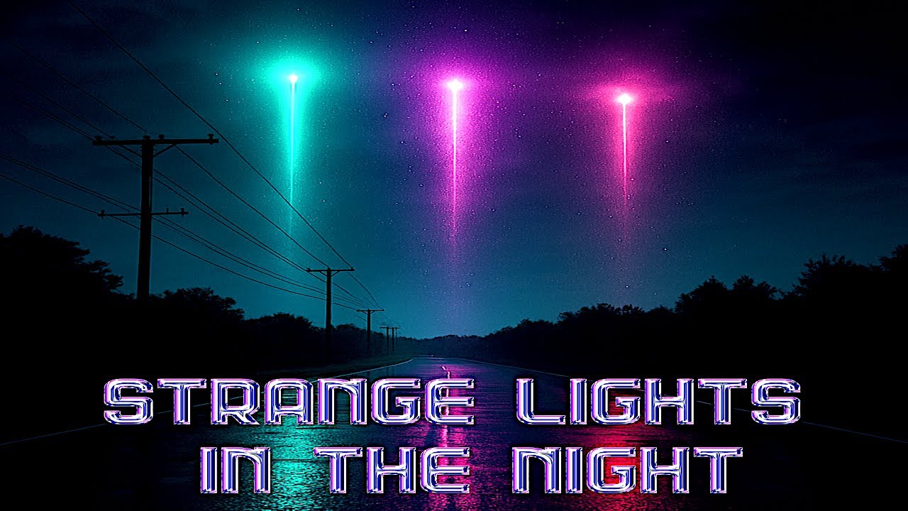 STRANGE LIGHTS IN THE NIGHT (Synthwave 80s)