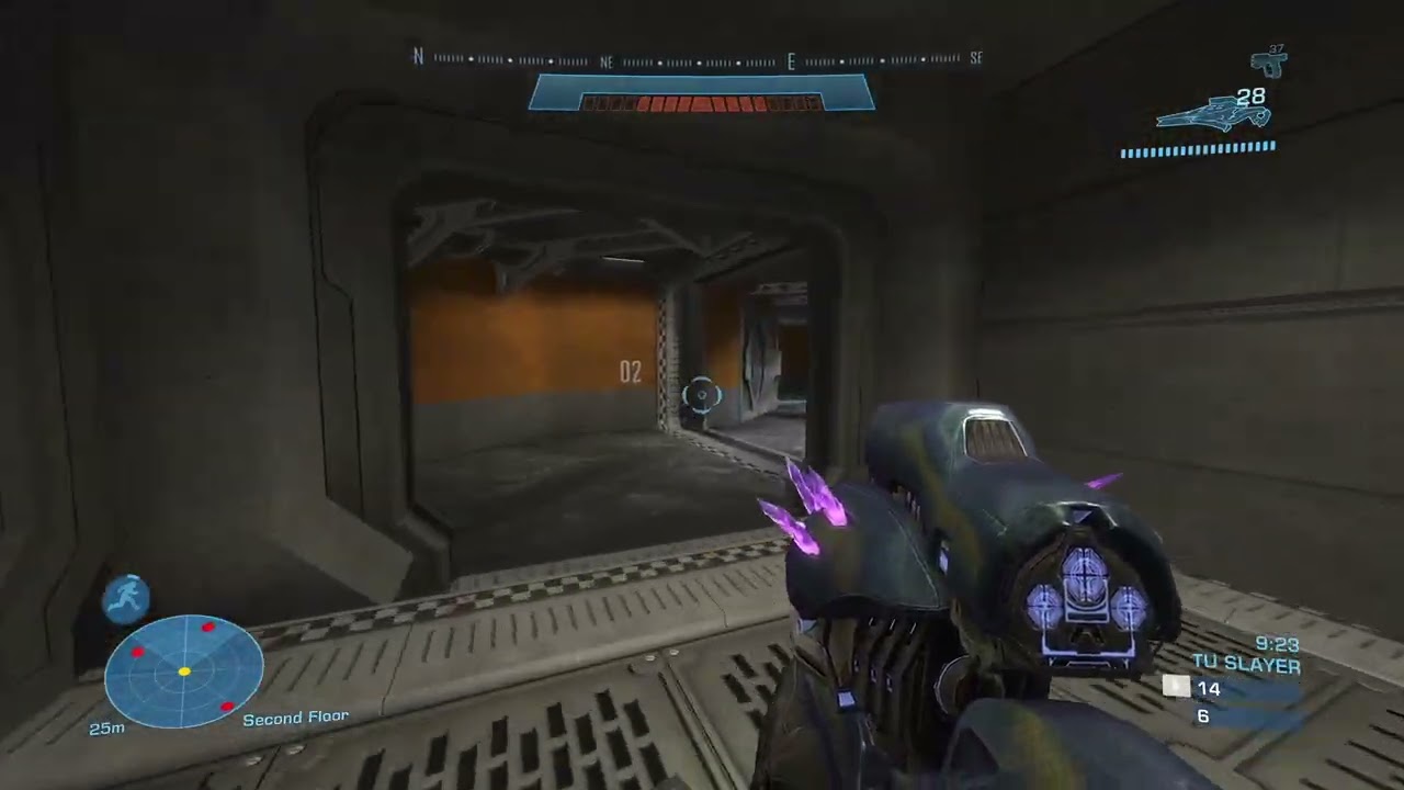 What over 2k hours looks like in just over 4 minutes, Halo reach Mcc