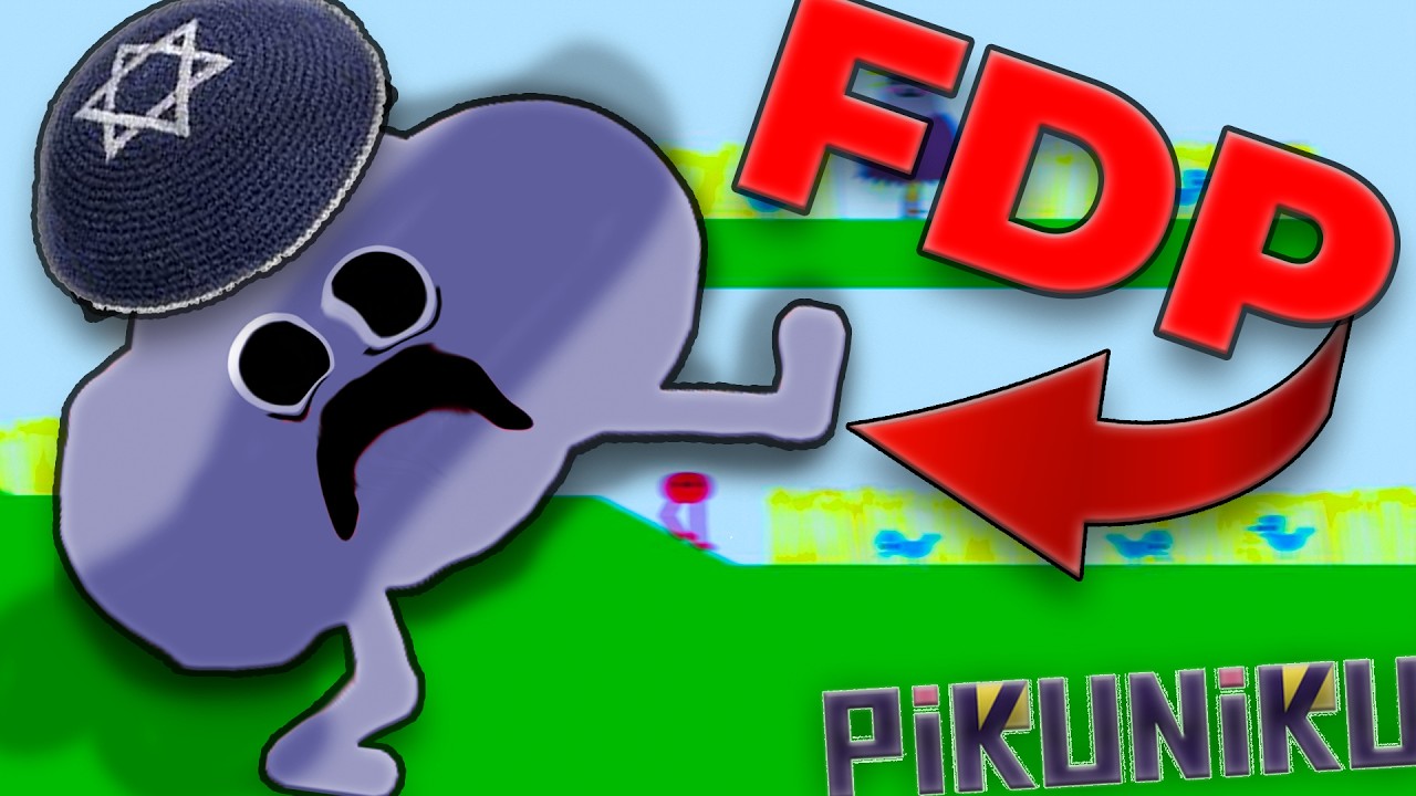 PLUS JAMAIS JE RETOUCHE À CE JEU DE MERDE (pikuniku)