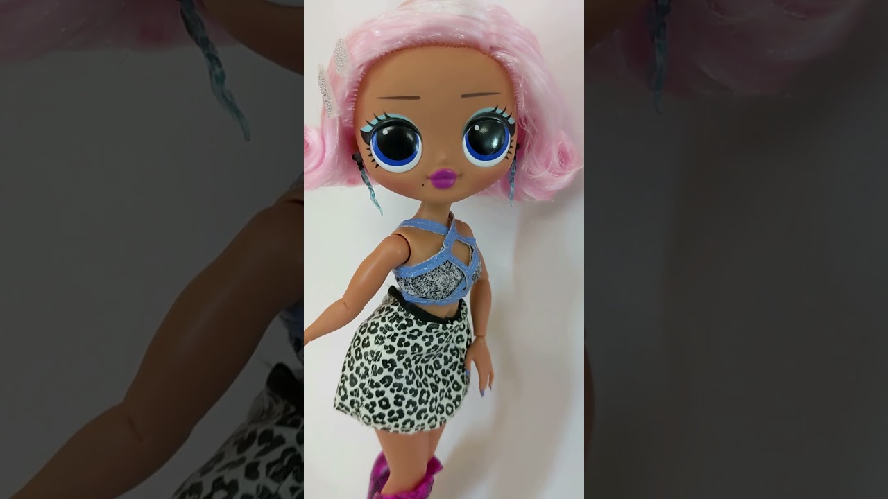 Uptown Girl L.O.L. Surprise! O.M.G Doll Style Shorts