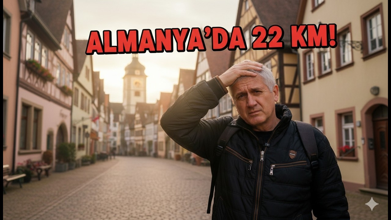 22 km'lik Almanya gezisi | Küçük kasabalar ve köyler