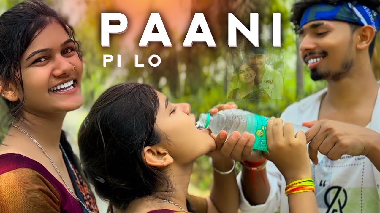 Paani Pi Lo | Love And Romantic Scene | Sonu Yadav And Simran Arya | Sonu Maranpur Vlog |Bhojpuri |