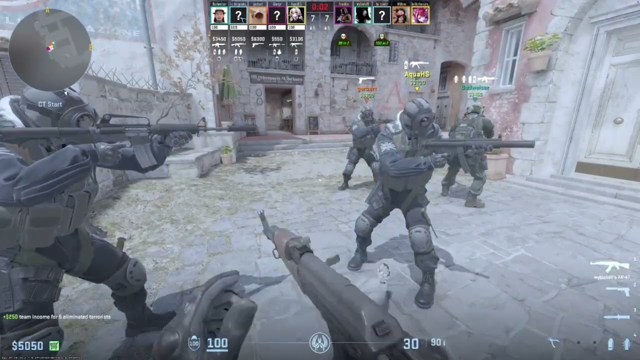 Noob gets first ever 4k comp | Clutches up on inferno!! #csgo #counterstrike #gaming #clutch