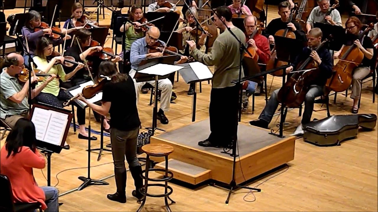 Nadja Salerno-Sonnenberg with the Colorado Symphony
