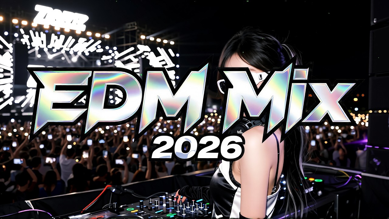 Electro House 2026 🎧 Top Hits Remixed 🎧 Bass-Driven Dancefloor Anthems