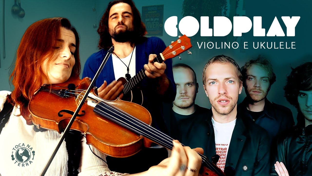 The Scientist, Yellow, Clocks (Coldplay) - Violino e Ukulele