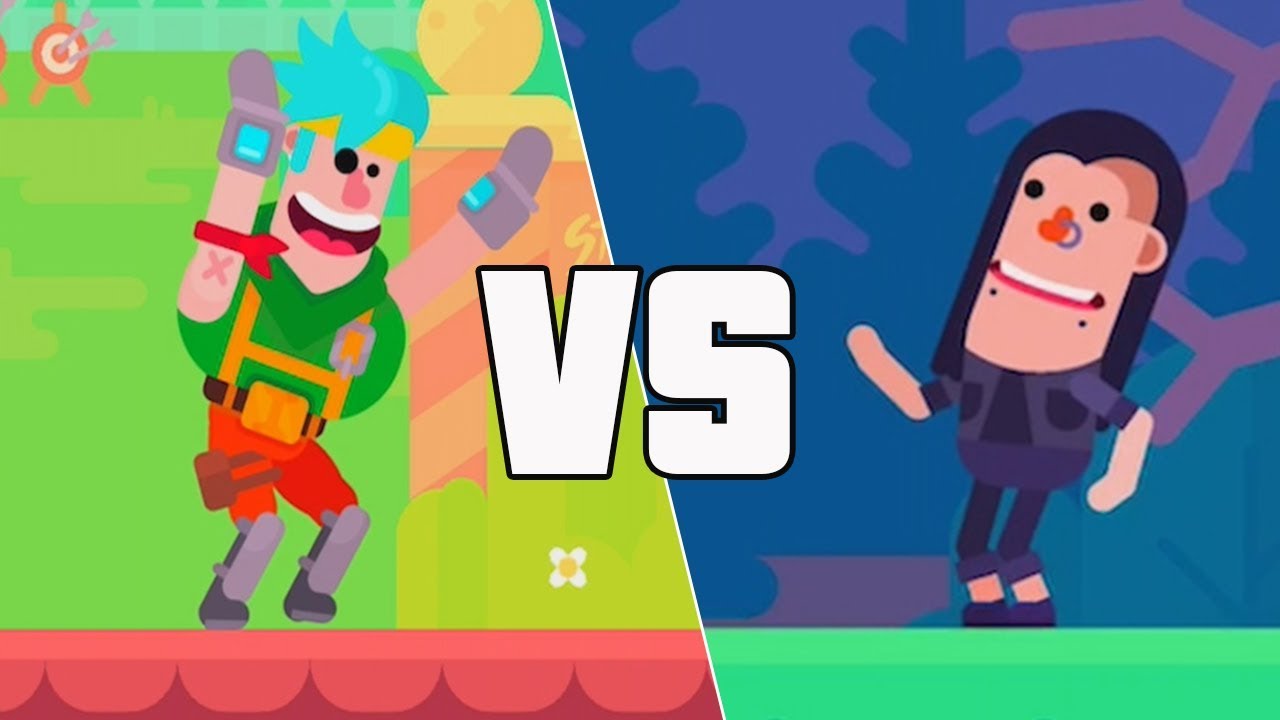 Bowmasters - Ninjaboy vs Y - Gameplay Walkthrough part 86 (iOs, android)