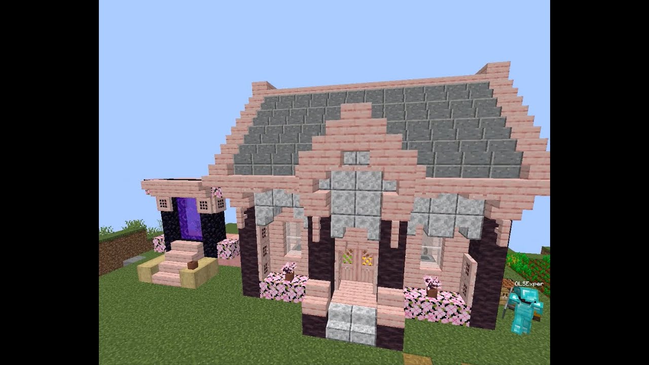 minecraft hardcore bölüm 1 mükemmel ev