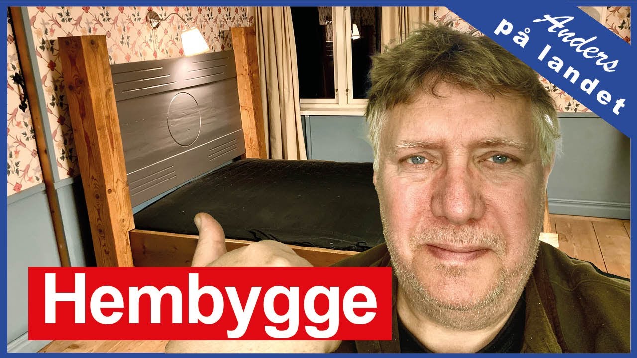 Bygg din egen säng – med ett par genvägar
