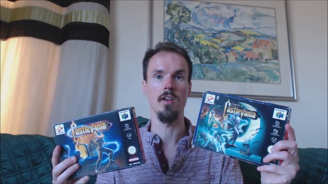 1 vs 2: Castlevania vs Castlevania: Legacy of Darkness (N64)