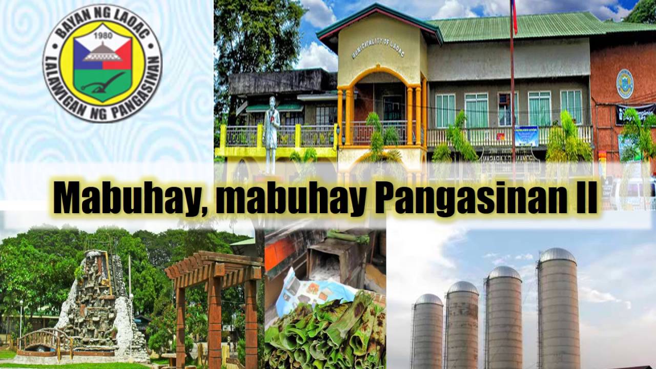 Pangasinan II Hymn Minus One with Lyrics