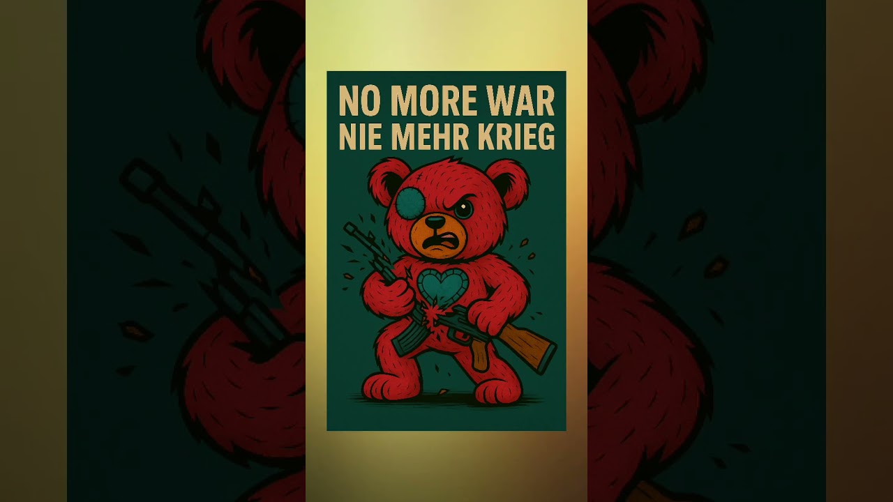 No more War/Nie mehr Krieg
