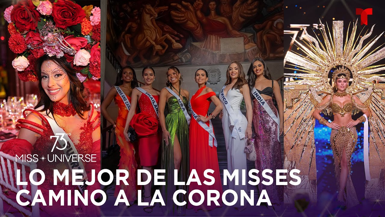 Revive los mejores momentos de las misses rumbo al Miss Universo 2024 | Al Rojo Vivo | Telemundo