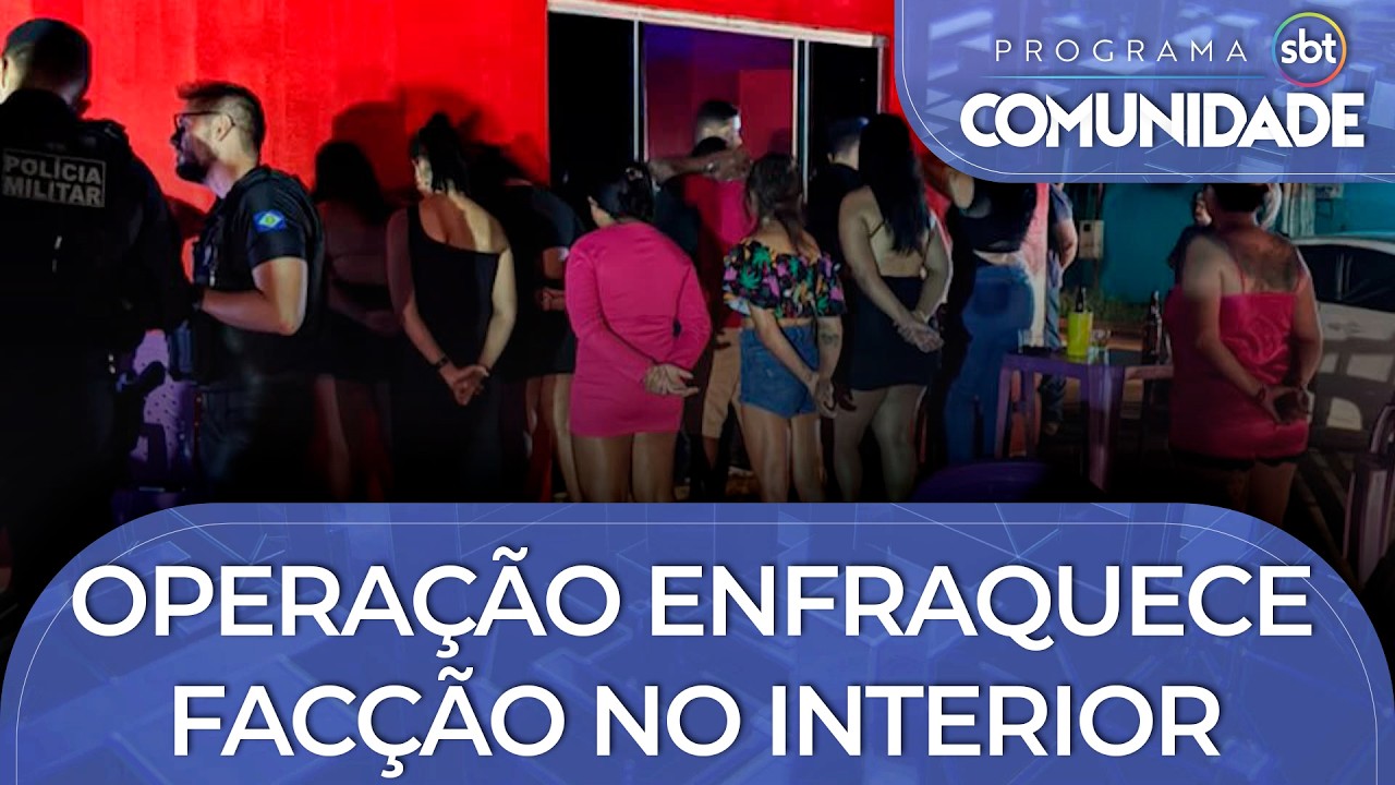 Tolerância zero: Operação enfraquece facção no interior