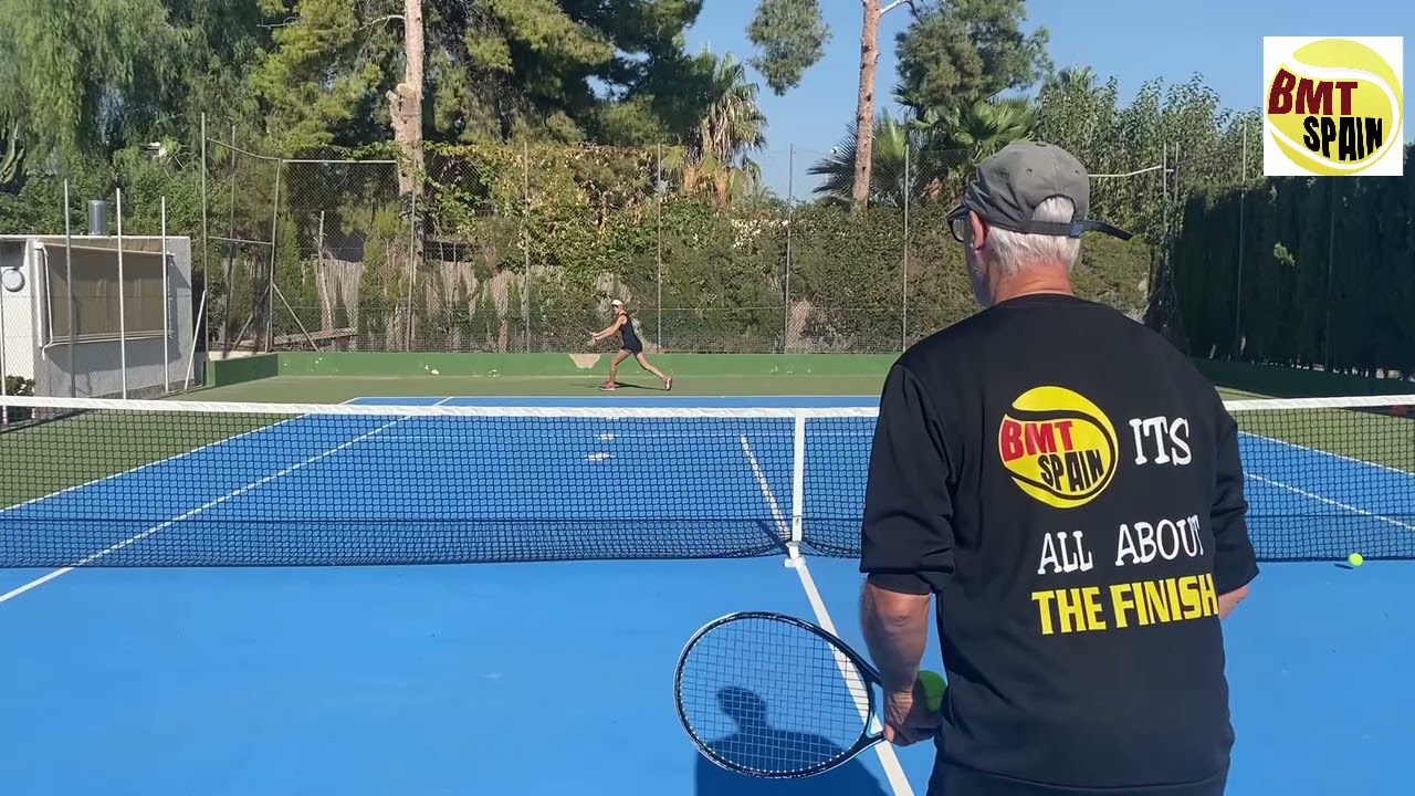 Forehand , flexion in the direction