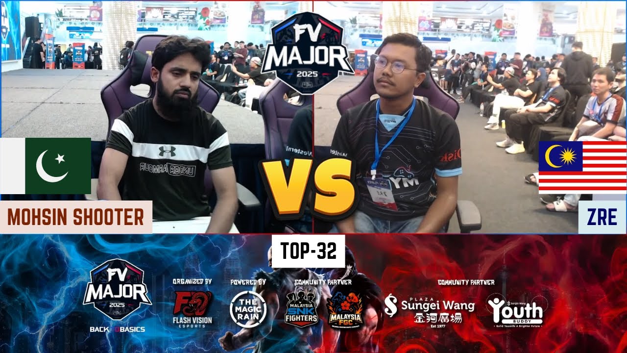 Tekken 8 FV major 25 Top-32 | Mohsin Shooter (Clive, Nina) VS MYPRO ZRE (Panda)