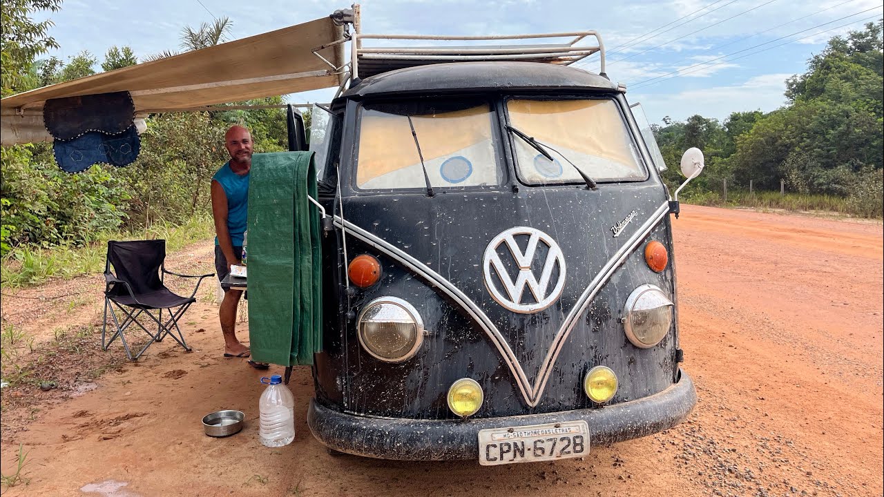 BR-319 Saga Completa! De Manaus à Porto Velho em 10 dias | Kombi Nômades