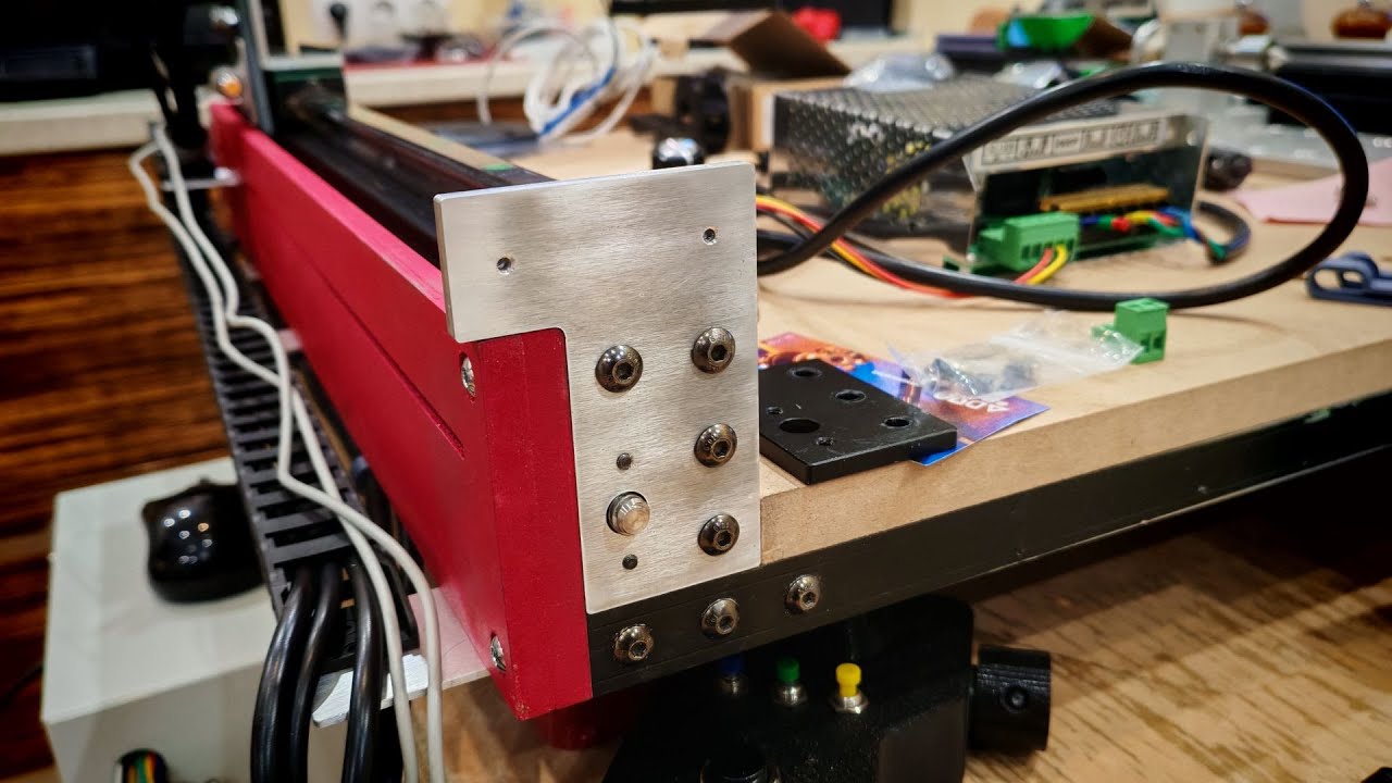 Proximity sensor bearing plate replacement for TTC-450