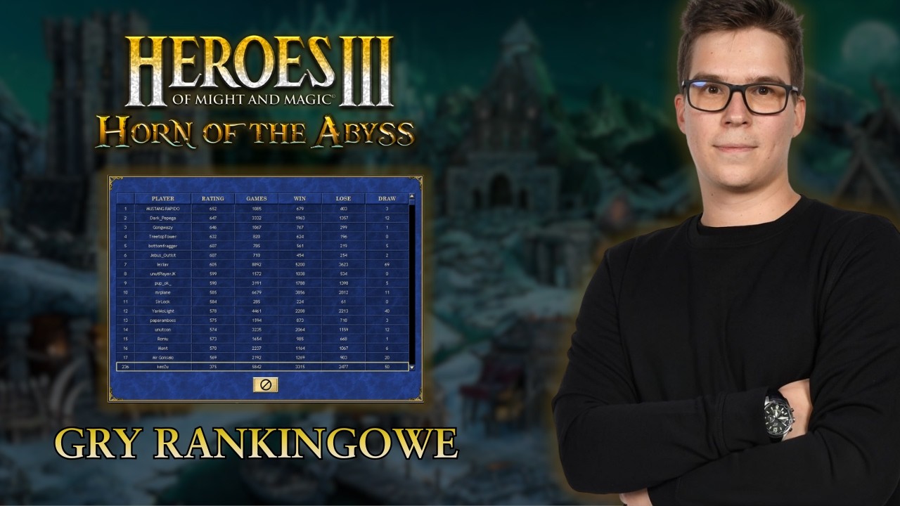 🐎❄️ Heroes 3 HotA - Piątek, piąteczek, piątunio! | !Holy