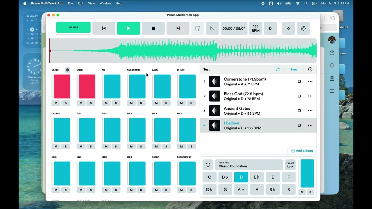 How to add a song to Planning Centre