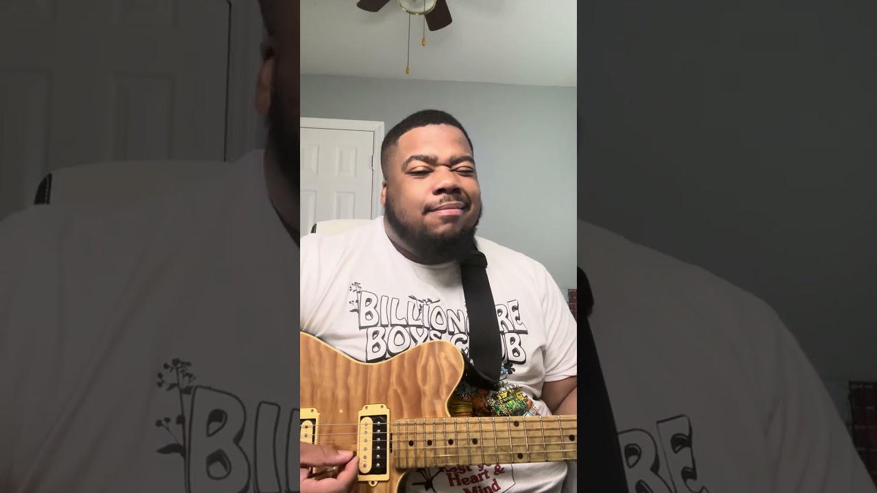 Lose To Win - Fantasia guitar cover by John Snow
