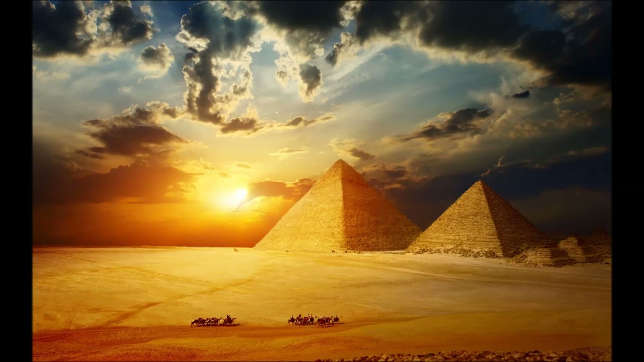 Saccoman - Pyramid Soundwave (Sunshine Dance)