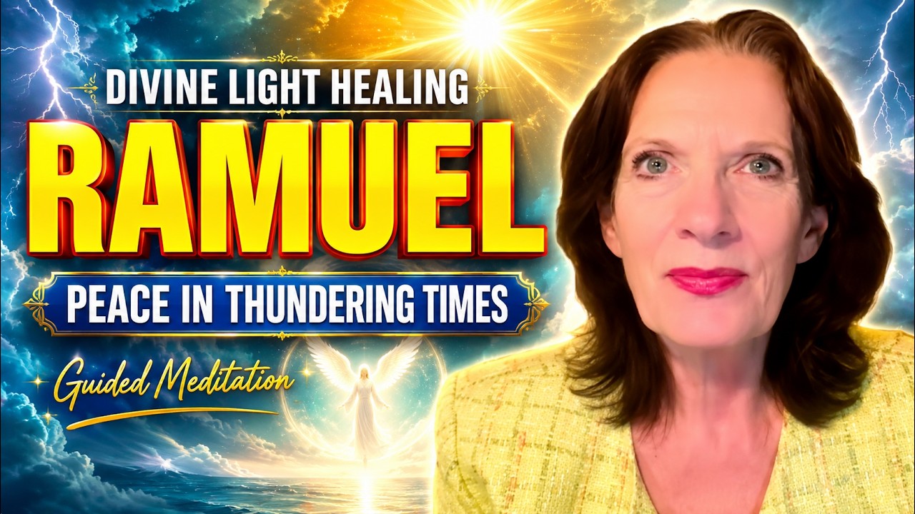 Divine Light Healing   Ramuel, bringing peace in thundering times