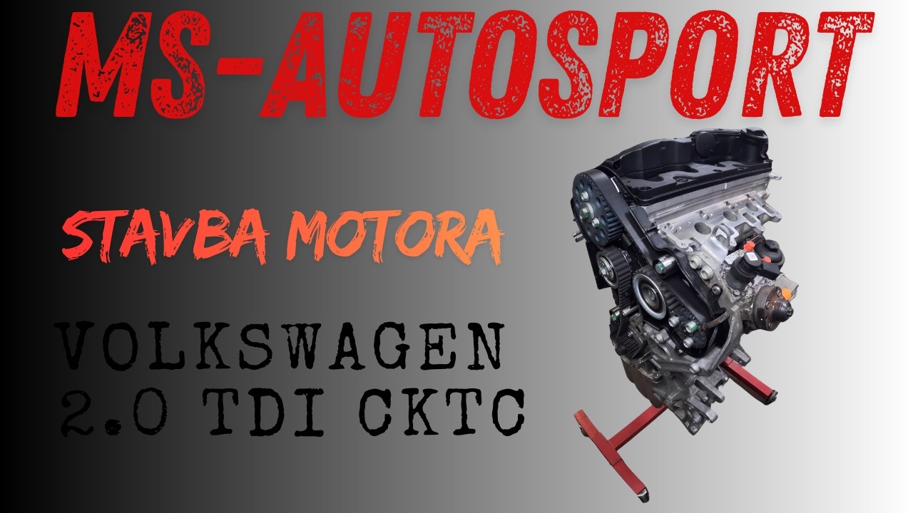 Stavba motora  VW CRAFTER 2.0 TDI/CKTC